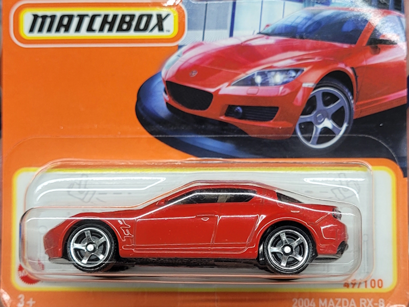 Hot Wheels - 2004 Mazda RX-8 - HVN69
