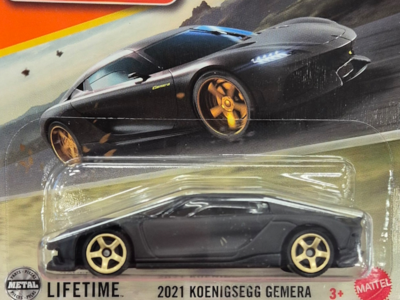 Hot Wheels - 2021 Koenigsegg Gemera -