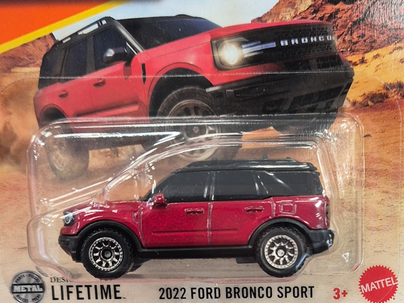 Hot Wheels - 2022 Ford Bronco Sport -