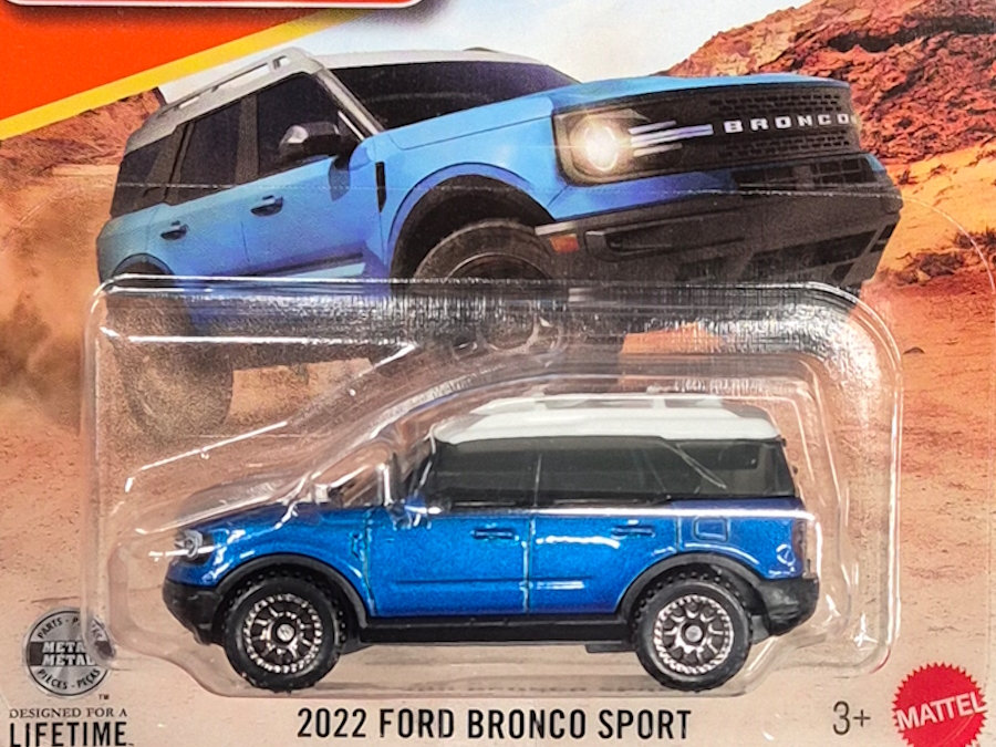 Hot Wheels - 2022 Ford Bronco Sport -