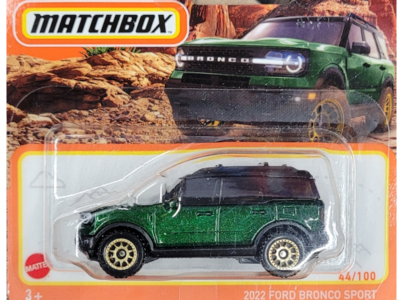 Hot Wheels - 2022 Ford Bronco Sport - HVN67