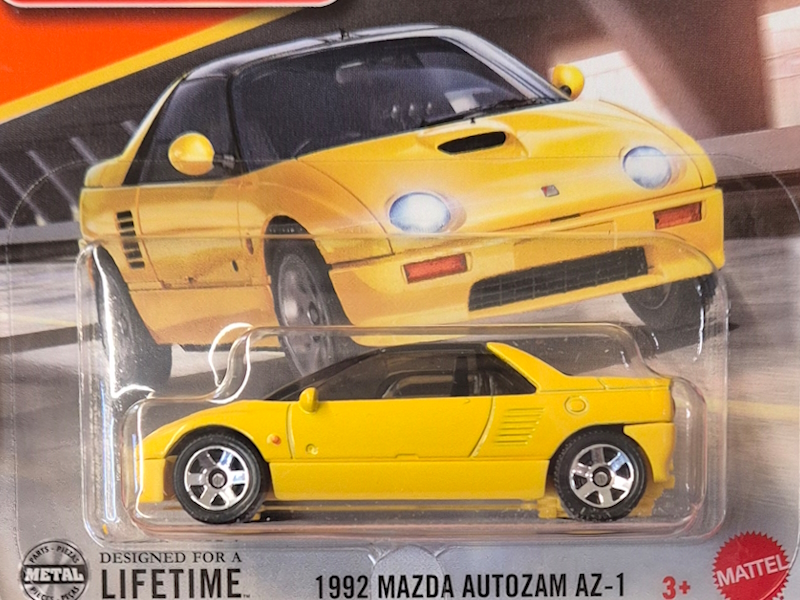 Hot Wheels - 1992 Mazda Autozam AZ-1 -