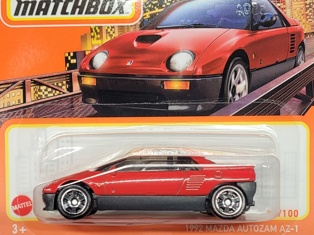 Hot Wheels - 1992 Mazda Autozam AZ-1 - HVN63