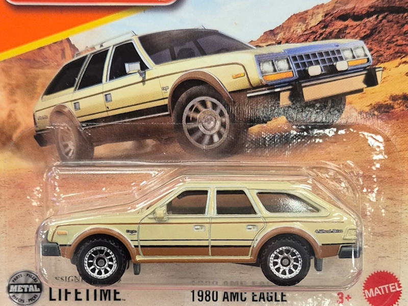 Hot Wheels - 1980 AMC Eagle -