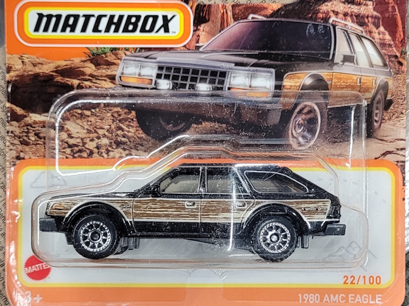 Hot Wheels - 1980 AMC Eagle -