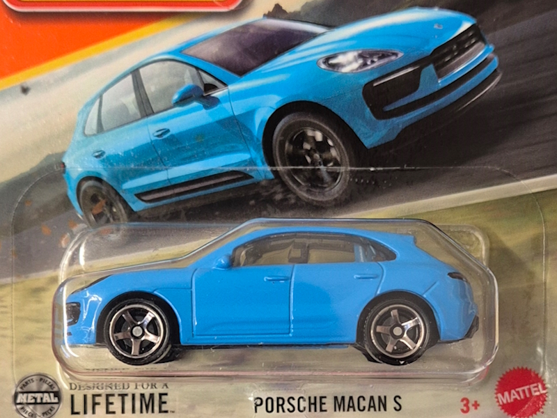 Hot Wheels - Porsche Macan S -