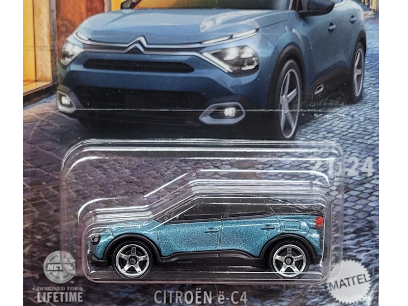 Hot Wheels - Citroën ë-C4 -