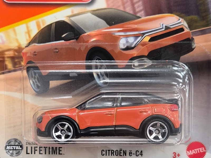Hot Wheels - Citroën ë-C4 -