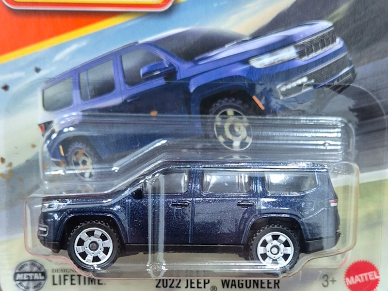 Hot Wheels - 2022 Jeep Wagoneer - 