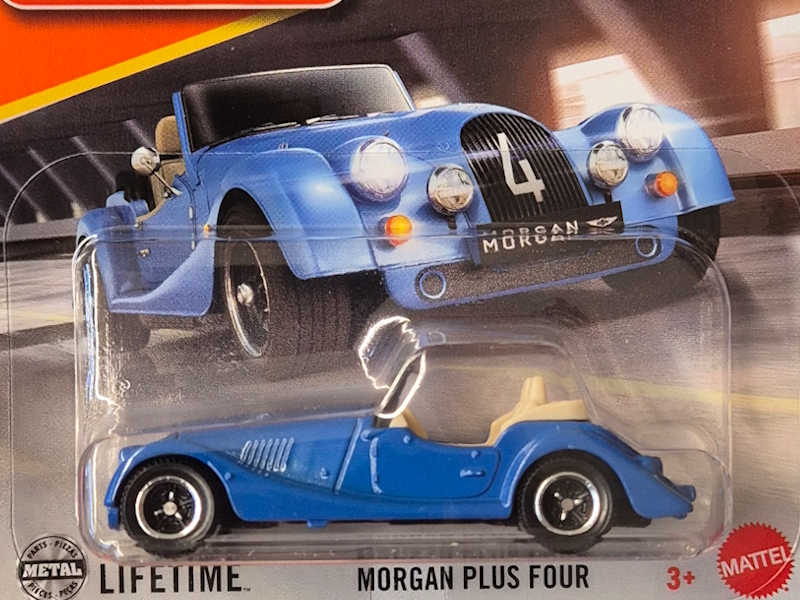Hot Wheels - Morgan Plus Four -