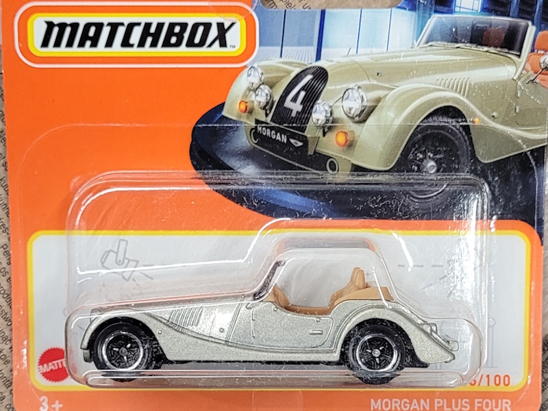 Hot Wheels - Morgan Plus Four -