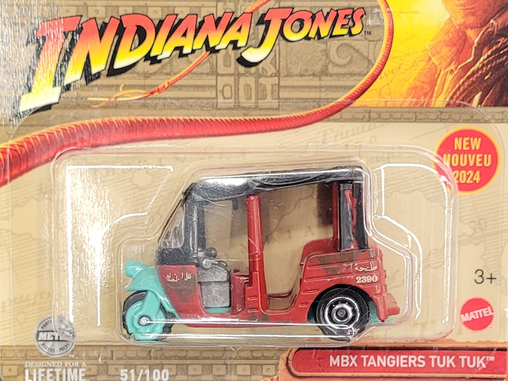 Hot Wheels - MBX Tangiers Tuk Tuk - HVN31