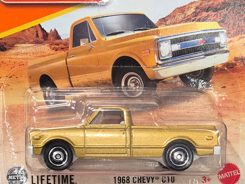 Hot Wheels - 1968 Chevy C10 -