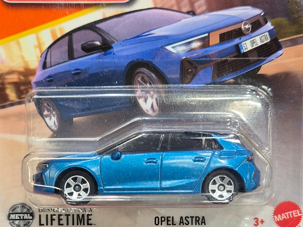 Hot Wheels - 2022 Opel Astra -