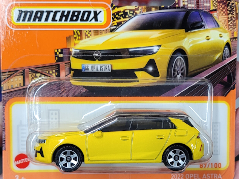 Hot Wheels - 2022 Opel Astra -