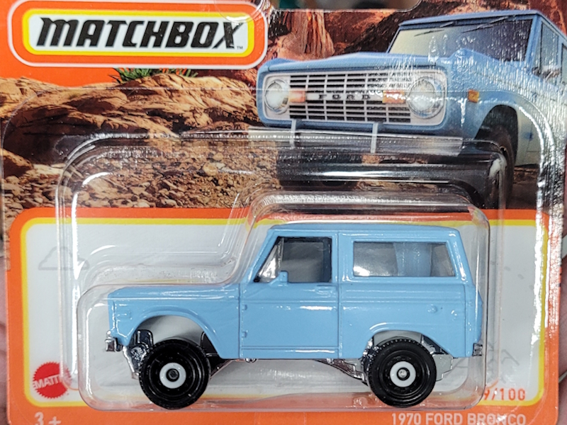 Hot Wheels - 1970 Ford Bronco - HVN34