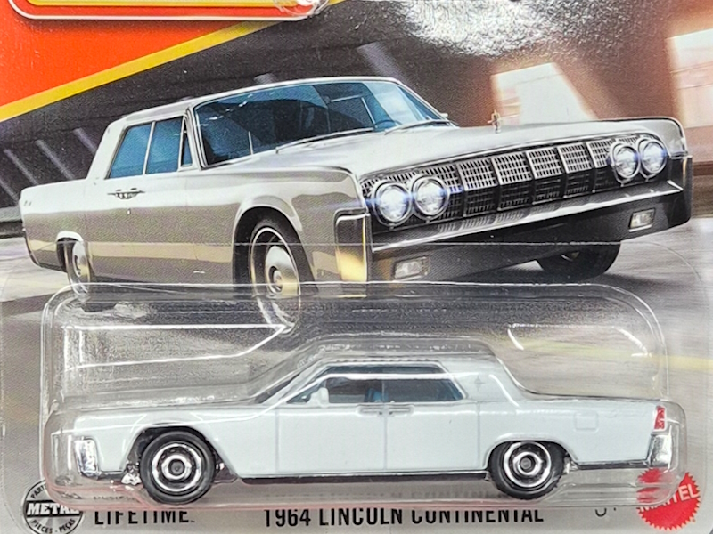 Hot Wheels - 1964 Lincoln Continental -