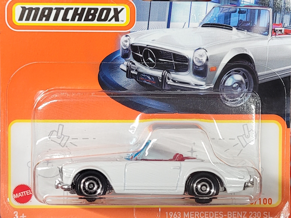 Hot Wheels - 1963 Mercedes-Benz 230 SL - HVN39