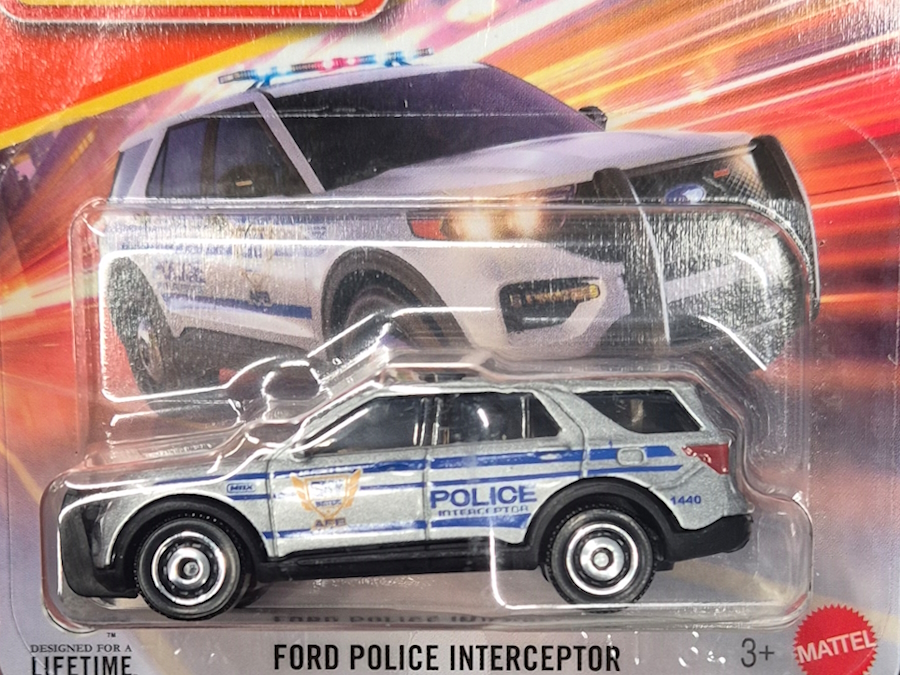 Hot Wheels - Ford Police Interceptor -