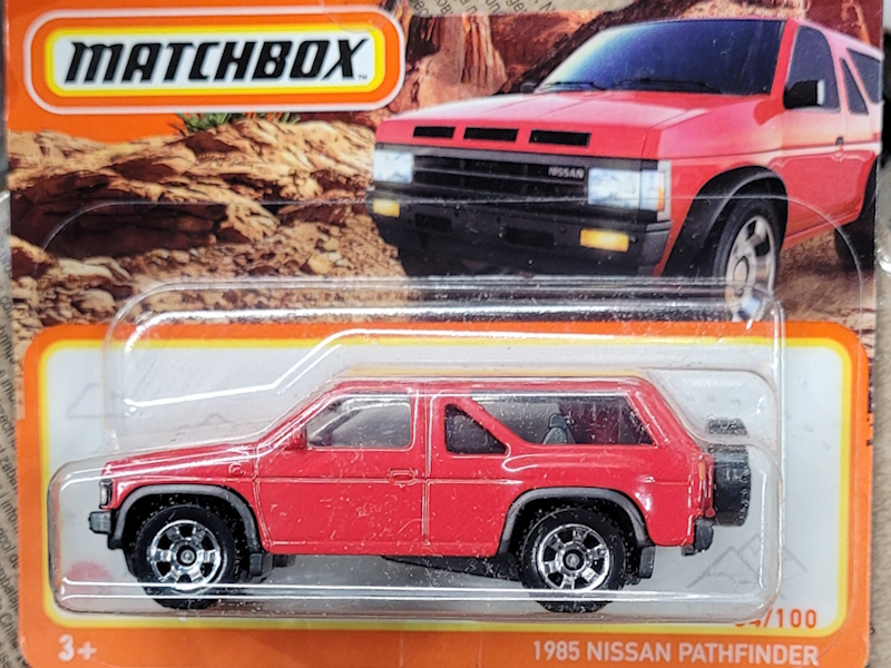 Hot Wheels - 1985 Nissan Pathfinder - HVN45