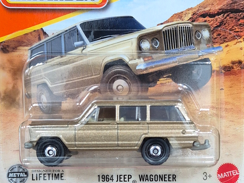 Hot Wheels - 1964 Jeep Wagoneer -