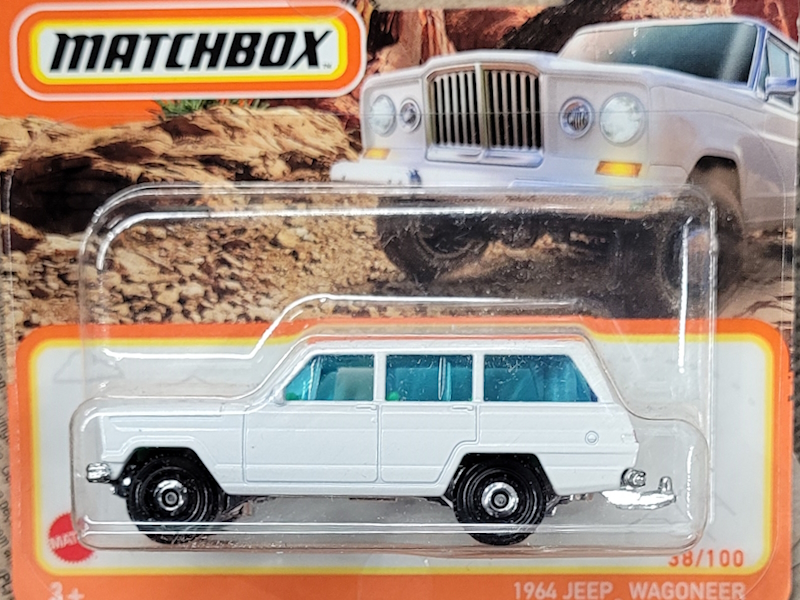 Hot Wheels - 1964 Jeep Wagoneer - HVN46
