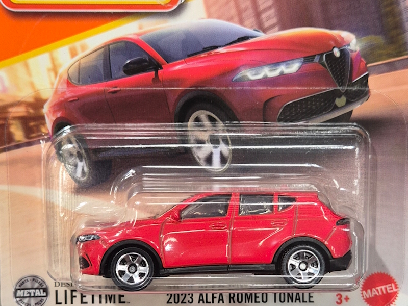 Hot Wheels - 2023 Alfa Romeo Tonale -