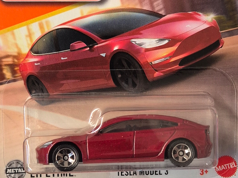 Hot Wheels - Tesla Model 3 -