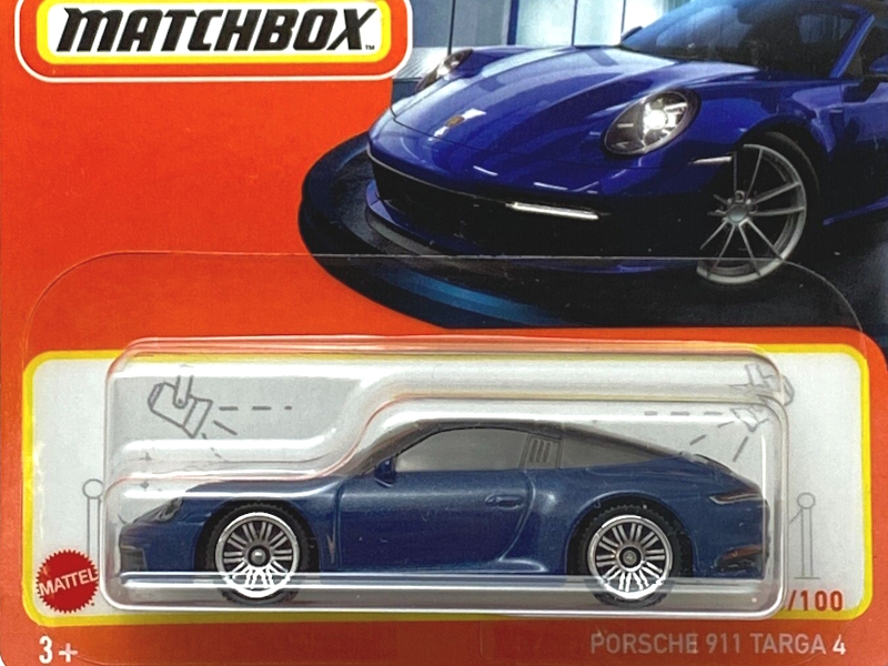 Hot Wheels - Porsche 911 Targa 4 - HVN28