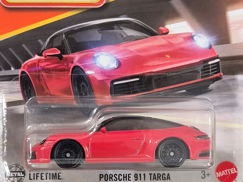 Hot Wheels - Porsche 911 Targa 4 -