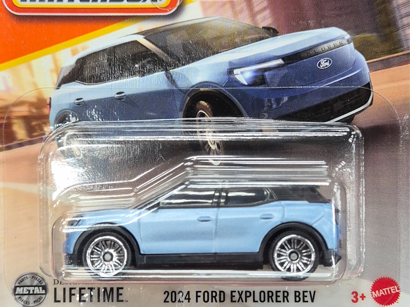 Hot Wheels - 2024 Ford Explorer BEV -