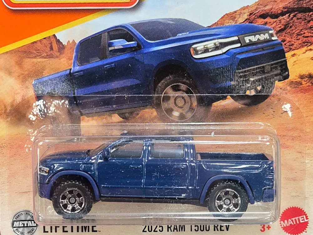 Hot Wheels - 2025 Ram 1500 REV -