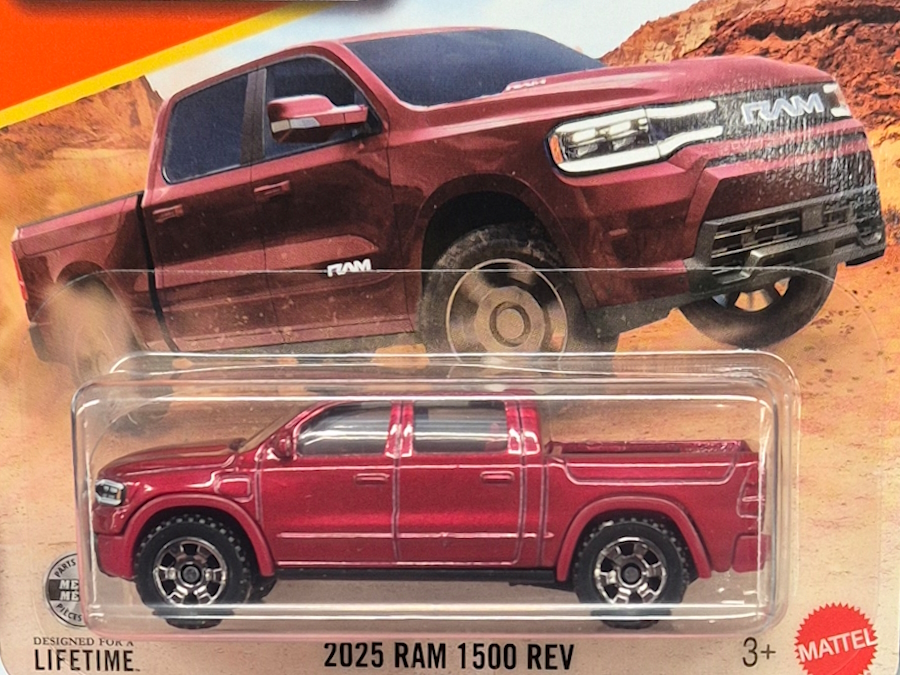 Hot Wheels - 2025 Ram 1500 REV - 