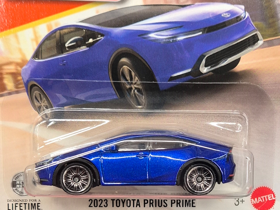 Hot Wheels - 2023 Toyota Prius Prime -