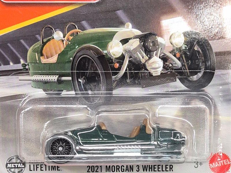 Hot Wheels - 2021 Morgan 3 Wheeler -