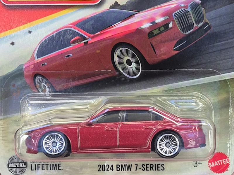 Hot Wheels - 2024 BMW 7-Series -