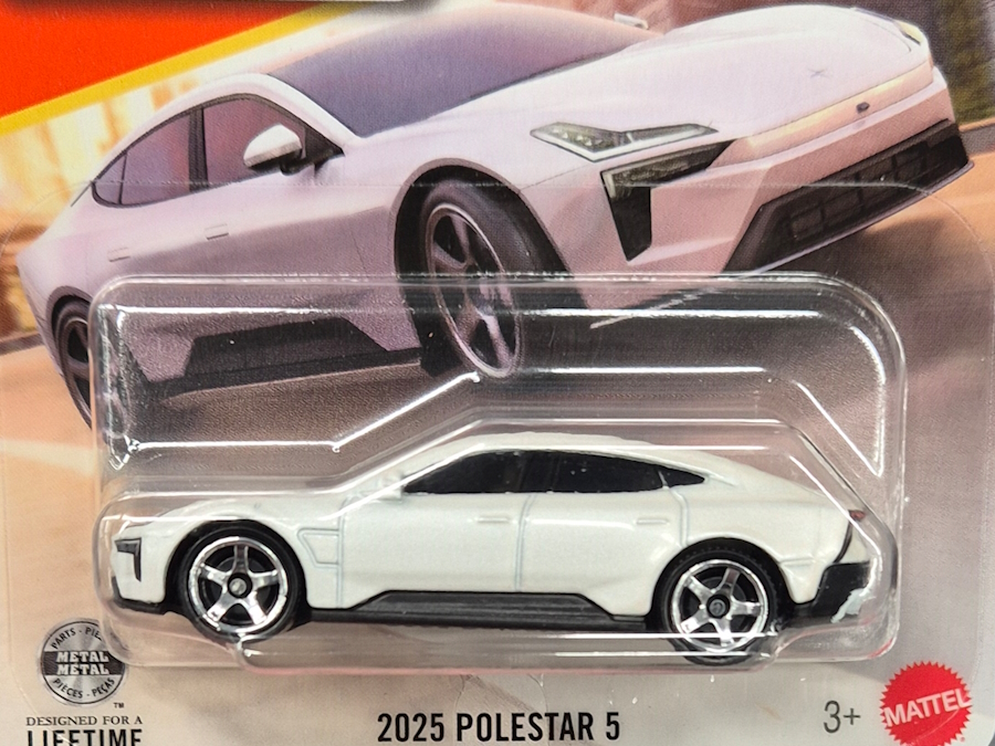 Hot Wheels - 2025 Polestar 5 -