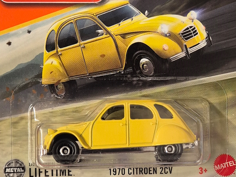 Hot Wheels - 1970 Citroën 2CV -