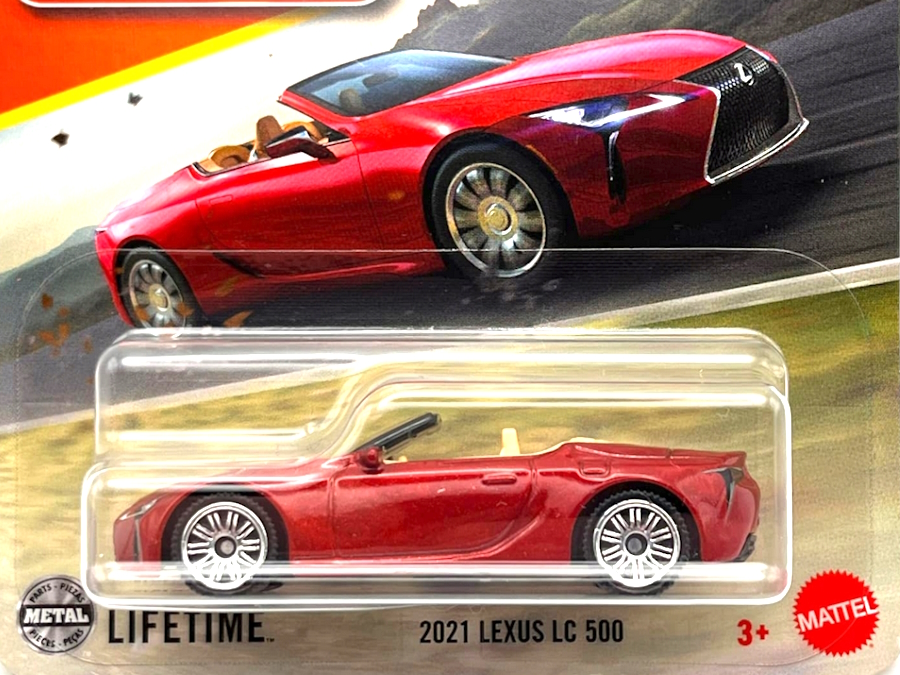 Hot Wheels - 2021 Lexus LC 500 -