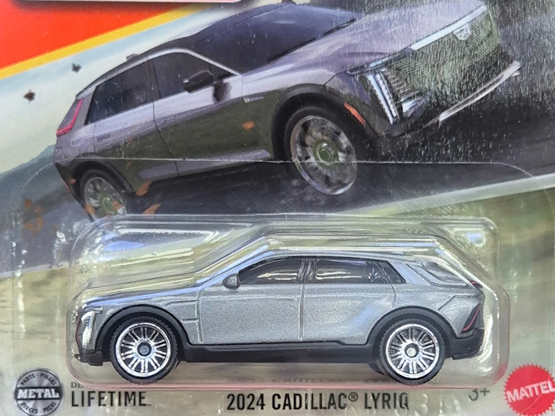 Hot Wheels - 2024 Cadillac Lyriq -
