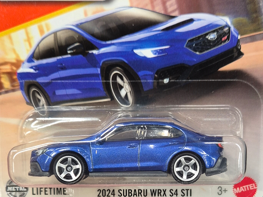 Hot Wheels - 2024 Subaru WRX S4 STI -
