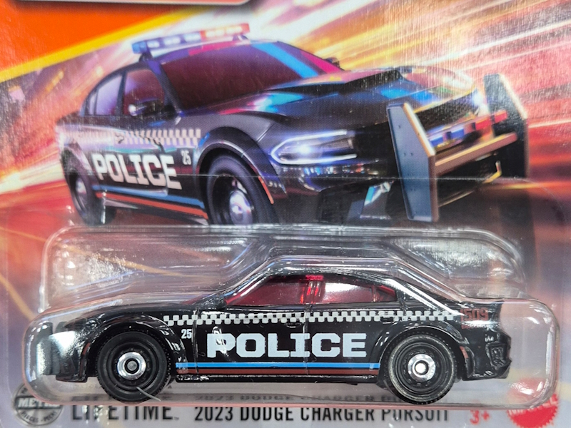 Hot Wheels - 2023 Dodge Charger Pursuit -
