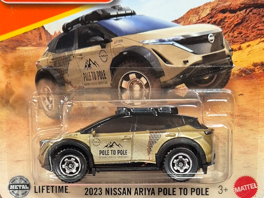 Hot Wheels - 2023 Nissan Ariya Pole to Pole -