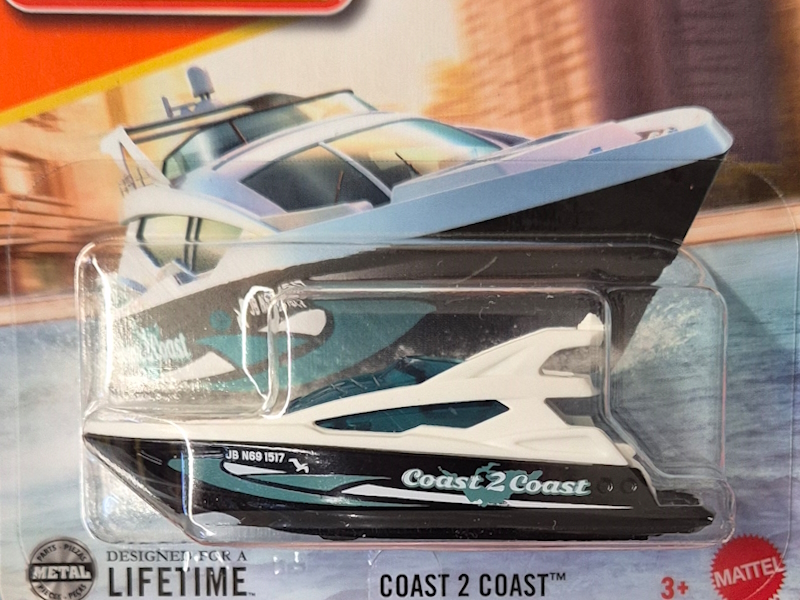 Hot Wheels - Coast 2 Coast -