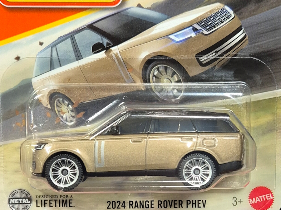 Hot Wheels - 2024 Range Rover PHEV -