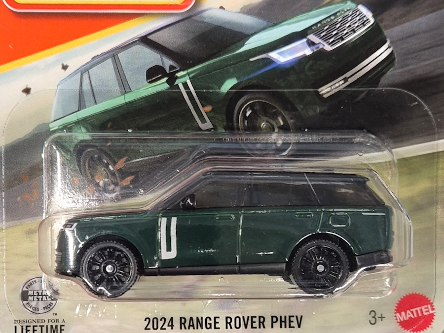 Hot Wheels - 2024 Range Rover PHEV -