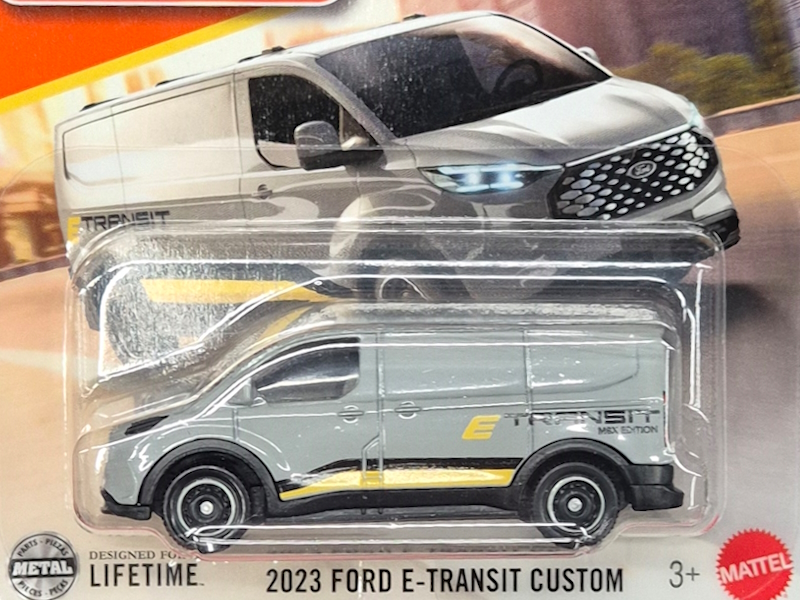 Hot Wheels - 2023 Ford E-Transit Custom -