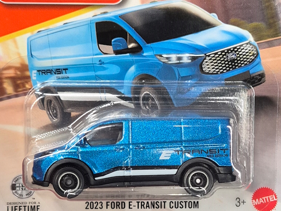Hot Wheels - 2023 Ford E-Transit Custom -