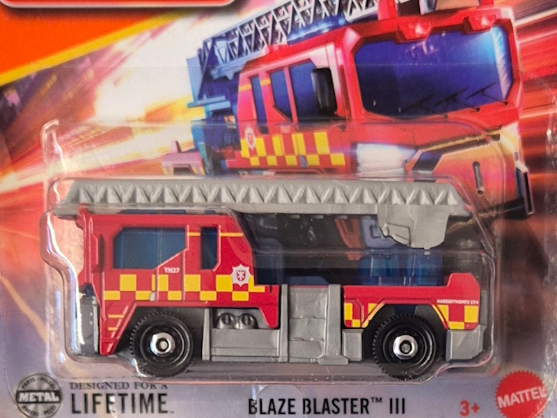 Hot Wheels - Blaze Blaster III -