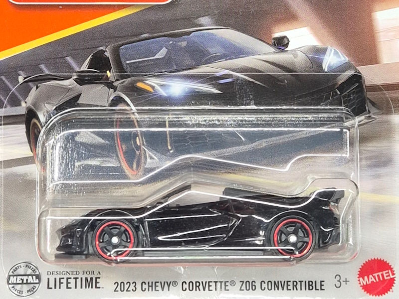 Hot Wheels - 2023 Chevy Corvette Z06 Convertible -